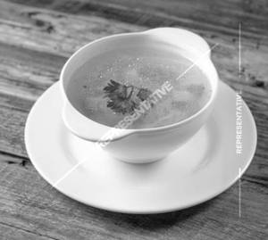 Chicken clear soup