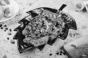 Baby Corn Manchurian
