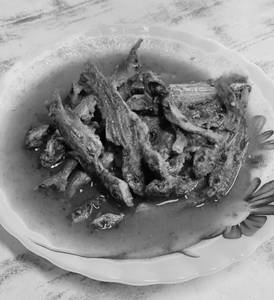 Small Fish Gravy
