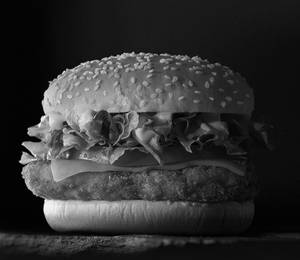 Panko Chicken Burger