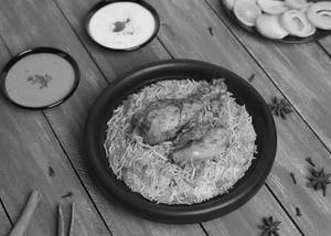 Chicken Dum Biryani (family)