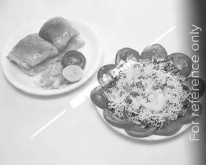 Cheese Pav Bhaji