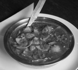Paneer Chilly Gravy