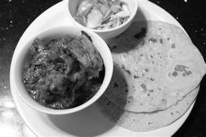 Chapathi (2) chicken