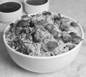Mushroom Fried Rice