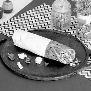 Chicken Keema Cheese Jumbo Roll