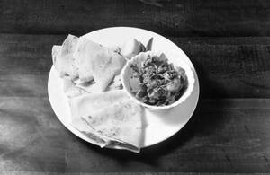 Aloo Masala With 5pc Rumali Roti