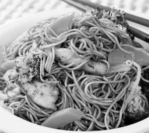 Chicken Hakka Noodles