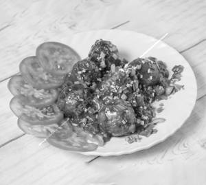 Gobi Manchurian Gravy