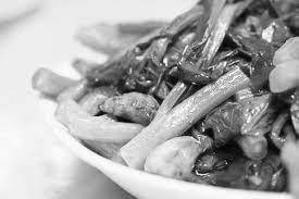 Stir Fried Chinese Green