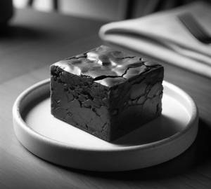 Gooey Truffle Brownie 