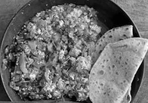 Paneer Bhurji