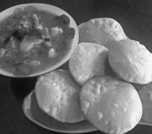 Kachori  With Sabji