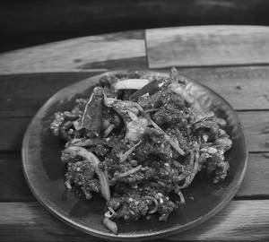 Crispy Devils Lamb