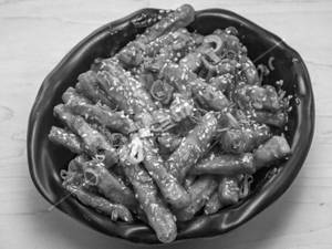 Honey Chilly Potato