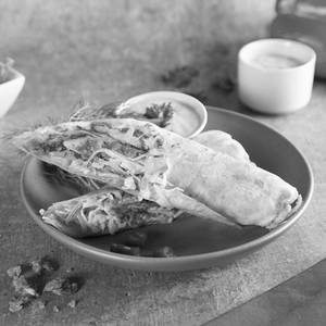 Crispy Chicken Pesto Burrito