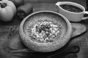 Mapo Tofu, Soy Mince, Sichuan Pepper Oil
