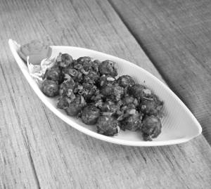 Vegetable Manchurian