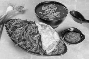 Chicken Triple Schezwan Noodles