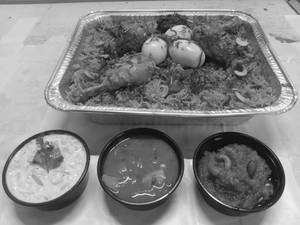 Family Mutton Dum Biryani Combo
