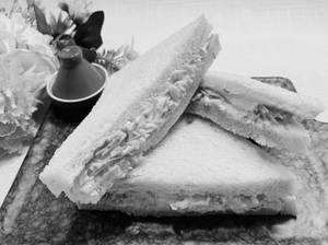 Veg Coleslaw Sandwich