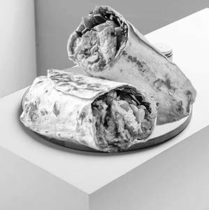 Paneer Burrito