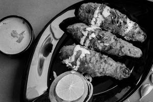 Masala Stuffed Chaap