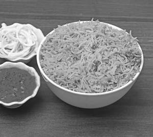 Plain biryani (Quarter)