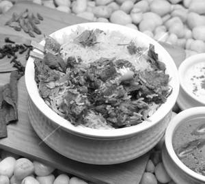 Special Mutton Biryani