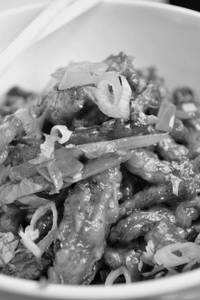 Baby Corn Chilli [Dry]