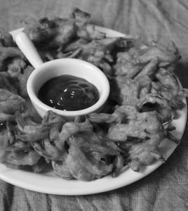Onion pakoda