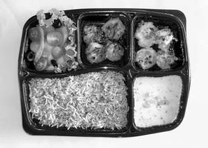 Bento Box Prawns
