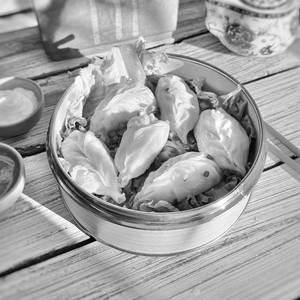 Chicken Steamed Momos