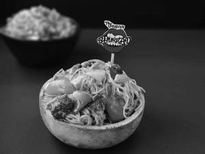 Chicken Smokin Noodles
