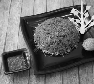 Veg Triple Fried Rice