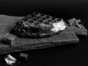 Night And Day Waffle Sandwich