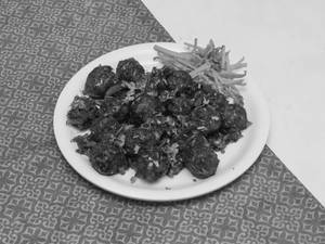 Veg Manchurian Dry