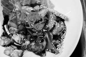 Chicken in Black Bean Sauce