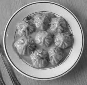 Gravy Momos [6 Pieces]