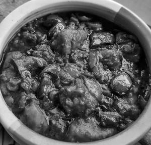 Chilli Chicken Gravy  ( 6 Pieces)