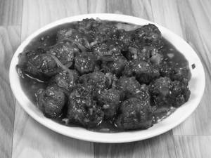 Veg Manchurian 65 Dry