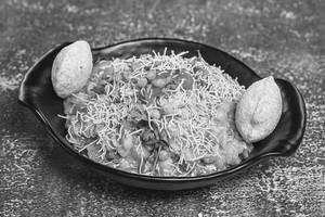 Special Amul Samosa Chaat