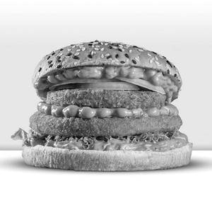 Bigg Club Veg Burger