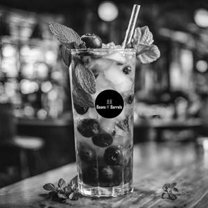Blueberry Mojito
