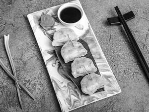 Pan-fried Chicken Gyoza