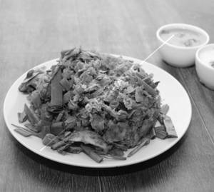 Veg Kothu Parotta