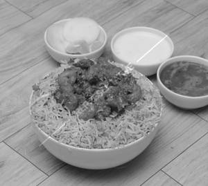 Prawns Biryani