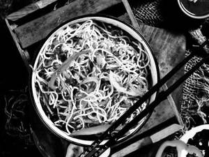 Chicken Hakka Noodles