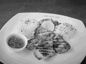 Grilled Fish In Lemon Butter Sauce
