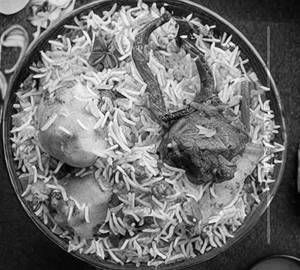 Mutton Biryani